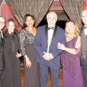 01/03/19, Monmouth University Holiday Ball Raised Funds For Scholarships, Wilson Hall, Monmouth University, West Long Branch, NJ, Bob McCaig, Grace Hanlon, Michelle Toto, Wallace Toto, Teri Zimmerman, Ross Zimmerman