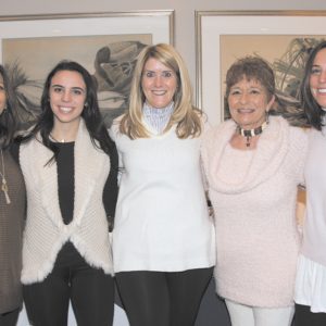 02/07/19, Horizons Student Enrichment Program's Winter Warmer Event: Apres Ski, Rumson Country Day School, Rumson, NJ, Charlayne Purcell, Hali Purcell, Kelli O’Brien, Denise Swan, Krista Portelli