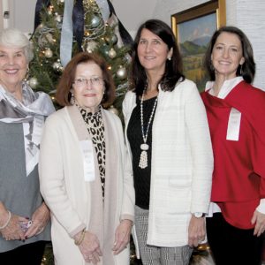 01/10/19, Visiting Nurse Association Of Central Jersey Hospice Held 45th Annual Holiday House Tour, Salt Creek Grille, Rumson, Navesink Country Club, Middletown, NJ, Milly Herndon, Judy Brannan, Karen Gibbens, Kate Brannan