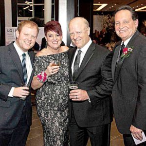 04/18/19, LADACIN Network Held 38th Annual Rosebud Gala Dinner Dance, Sheraton Eatontown Hotel, NJ, Matthew Bell, Marlene Bell, Stephen Bell, Tom Hayes