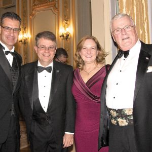 01/03/19, Monmouth University Holiday Ball Raised Funds For Scholarships, Wilson Hall, Monmouth University, West Long Branch, NJ, Mike Palladino, John Christopher, Mary Christopher, Bill Mullaney
