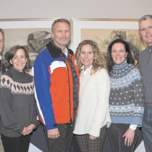 02/07/19, Horizons Student Enrichment Program's Winter Warmer Event: Apres Ski, Rumson Country Day School, Rumson, NJ, Shawn Reynolds, Christine Reynolds, Tim Orr, Jane Orr, Liz Devlin, John Devlin