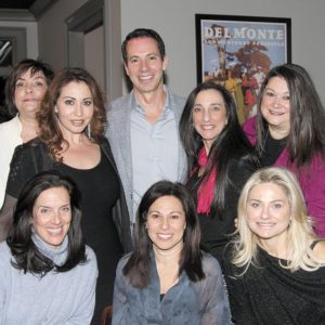 02/14/19, Beauty Foundation For Cancer Care Kicks Off 13th Annual Beauty Ball, Tavern 19, Eatontown, NJ, Diane Rokkos, Carla Scarabino, Lori Ceraolo, Theresa Boulos, Krista Olsen-Dibsie, Brian Ceraolo, Kim Roma, Danielle Ruggiero
