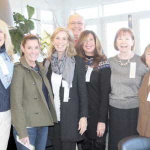 01/10/19, Visiting Nurse Association Of Central Jersey Hospice Held 45th Annual Holiday House Tour, Salt Creek Grille, Rumson, Navesink Country Club, Middletown, NJ, Leslie Hitchner, Suzanne Lizotte, Dana Miller, Nick McCabe, Laura Pflaster, Joan Kiley, Emily Smith