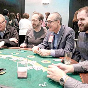 04/11/19, Center For Holocaust, Human Rights And Genocide Education Held Casino Night Fundraiser, Sheraton Eatontown Hotel, NJ, Photos courtesy of Chhange, Howard Dorman, supporters, friends