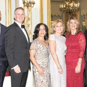 01/03/19, Monmouth University Holiday Ball Raised Funds For Scholarships, Wilson Hall, Monmouth University, West Long Branch, NJ, Miles Austen, Christopher Meagher, Maria Meagher, Kim Guadagno, Serena DiMaso, Peter Reinhart