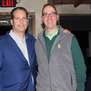 03/14/19, Seventh Annual Rumson Saint Patrick's Day Parade Will Benefit Lunch Break, Surf Restaurant, Rumson, NJ, Jamie McManus, Steve Tsimbinos