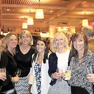 04/25/19, Eighth Annual Rocking' By The River Will Benefit Cristine Meredith Miele Foundation, Rumson Country Club Riverhouse, Rumson, NJ, Tom Yorke, Teresa Maguire, Jeannette Yorke, Catherine Mannes, Mary Brodsky, Alice Swikart, Rob Swikart