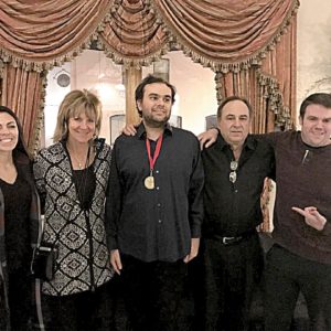 01/24/19, Hope Concert 10: The Final Hope Concert Will Benefit Parker Family Health Center And POAC Autism Services, Count Basie Center for the Arts, Red Bank, NJ, Kristin Marzarella, Dawn Marzarella, Matthew Marzarella, Raymond Marzarella, Colin Dalton