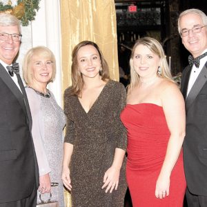 01/03/19, Monmouth University Holiday Ball Raised Funds For Scholarships, Wilson Hall, Monmouth University, West Long Branch, NJ, Jack Conover, Cathy Conover, Morganne Dudzinski, Tara Peters, Jonathan Meer