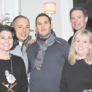 02/07/19, Horizons Student Enrichment Program's Winter Warmer Event: Apres Ski, Rumson Country Day School, Rumson, NJ, Karen Saad, Omar Saad, Nabeel Saad, Sean Hickey, Eileen Hickey