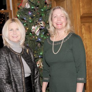 01/17/19, English Speaking Union Held Seventh Annual Traditional Christmas Dinner, Rumson Country Club, Rumson, NJ, Shelly Kennedy, Vicki Schmelzer