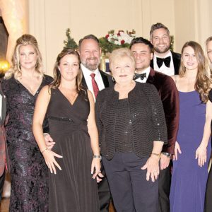 01/03/19, Monmouth University Holiday Ball Raised Funds For Scholarships, Wilson Hall, Monmouth University, West Long Branch, NJ, John Brockriede Jr., Kenna Brockriede, Nichole Brockriede, Mark Brockriede, Linda Brockriede, John Brockriede III, Hunter Brockriede, Dana Hembling, Carol Brockriede