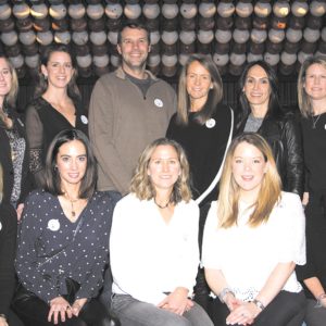 01/31/19, Rumson Education Foundation's Annual Celebration For Eduction, Asbury Lanes, Asbury Park, NJ, Sarah Kiley, Tara Testa, Amy McCooey, Mia Choate, Lisa Dumont, Curran Scoble, Caitlin Bovo, Tom Collard, Katie Thompson, Jennifer Olan, Carrie Delia