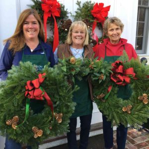 01/11/18, Rumson Garden Club Gives Back To The Community Through Annual Christmas Greens Event, Bingham Hall, Rumson, NJ, Photos courtesy RGC, Liz Dusko, Nancy Crabbe, Joan Lynch