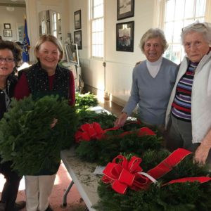 01/11/18, Rumson Garden Club Gives Back To The Community Through Annual Christmas Greens Event, Bingham Hall, Rumson, NJ, Photos courtesy RGC, Cynthia Labrecque, Barbara Spinelli, Nancy Dickson, Ibby Hertz