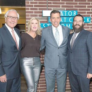 08/01/19, Annual Hand in Hand Tribute Dinner Honored Teens Making a Difference, Two River Theater, Red Bank, NJ, Jeffries Shein, Caryn Elkwood, Dr. Andrew Elkwood, Rabbi Laibel Schapiro