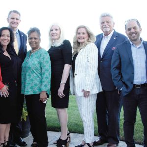08/08/19, LUNCH BREAK KICKS OFF FALL GALA WITH RIVERFRONT BASH, NJ, Ella Maher, Maria Maher, Chris Maher, Gwen Love, Mary Burke, Peggy Mucerino, Ralph Mucerino, Adam Philipson, Amanda Philipson
