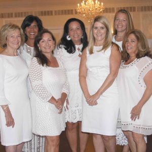 08/15/19, CARE TO GIVE HELD WHITE PARTY CELEBRATING 90 YEARS OF NURSING AT RIVERVIEW, Molly Pitcher Inn, Red Bank, NJ, Jane Penza, Patty Micale, Renee French, Joyce DeJohn, Lisa Ranucci, Kelli O’Brien, Carley Dietrick, Laura O’Hara, Rosanna Fazio