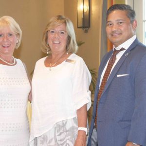 08/22/19, MENTAL HEALTH ASSOCIATION OF MONMOUTH COUNTY HELD SUMMER COCKTAIL PARTY FUNDRAISER, Navesink Country Club, Middletown, NJ, Wendy DePedro, Mary Pat Angelini, Dr. Eric Alcera