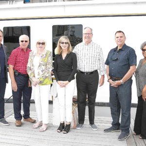 09/12/19, LUNCH BREAK ROLLS OUT CIRCLE OF HOPE INITIATIVE AND KICKS OFF FALL GALA, NJ, Courtesy Equi-Photo/Bill Denver, John Klein, David Graham, Mary Burke, Bernadette Barnett, Stephen Barnett, Vito Cardinale, Gwen Love