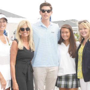 09/26/19, 180 TURNING LIVES AROUND LUNCHEON, AUCTION FUNDRAISER WITH TENNIS CLASSIC, Spring Lake Bath and Tennis Club, NJ, Pam Salvador, Laurie Buckelew, Jake Buckelew, Lauren Yu, Jane Yu