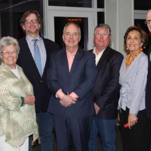 06/07/18, FilmOneFest Held Benefit Dinner And Auction For Upcoming Festival, Oyster Point Hotel, Red Bank, NJ, Victor Zak, Joan Ellis, Jon Crowley, Tom McCormack, Chuck Laro, Dido Krikorian, Sark Krikorian