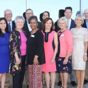 06/28/18, A Taste For Homes Will Benefit Habitat for Humanity, Oyster Point Hotel, Red Bank, NJ, Lia Papamarkou, Katie Beck, Gwen Love, Jane Buckiewicz, Nancy Doran, Kate Nelson, Robin Ginsburg, Jacque Moutier, David Hinton, Greg Robinson, Maureen Simons, Steve Palecek, Barry Fisher