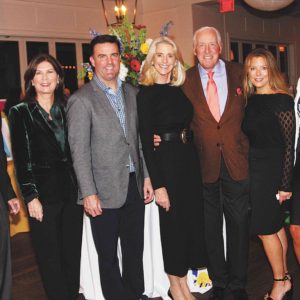 12/13/18, A Toast To Children's Health Will Benefit The Unterberg Children's Hospital, Rumson Country Club Riverhouse, Rumson, NJ, Tom Unterberg, Claire Knopf, Bill Arnold, Ann Unterberg, Brig. Gen. Pete Dawkins, Tara Kelly, Meghan DelPriore