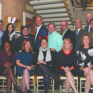 12/06/18, UNITED WAY ‘WOMEN UNITED’ HOSTED CASINO NIGHT FUNDRAISER, The Shadowbrook, Shrewsbury, NJ,  Brian Massey, Bob Rosone, Virginia Piccolo, Sandy Levine, Jason Altman, Don Cowan, Jeremy Grunin, Tom Ando, Tim Hearne, Chris Lutick, Sandy Broughton, Nancy Eriksen, Jan Kirsten, Dianne Talbot, Laura Frank