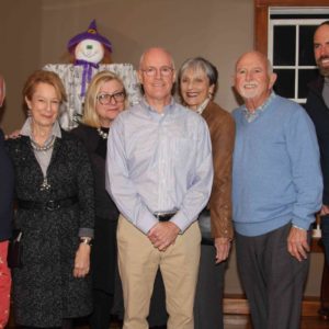 11/29/18, Shrewsbury Historical Society Celebrated Annual Autumn Harvest Event, NJ, Don Burden, Robin Blair, Dena Reger, Jeff Reger, Alba DiBello, Dr. Patrick DiBello, Walter Huresky