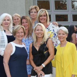 08/09/18, "Fight Like a Girl" Event Benefited Two Local Nonprofits, Rumson, NJ, Patty Micale, Heidi Maggs, Paulette Roberts, Mary Burke, Michaele McKenna, Lauren Harms-Kreig, Mollie Giamanco, Doreen DeMarco
