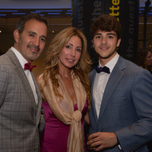 08/23/18, Juvenile Diabetes Research Foundation Held One Dream Gala, MetLife Stadium, East Rutherford, NJ, Peter Haytaian, Amanda Haytaian, Jack Haytaian