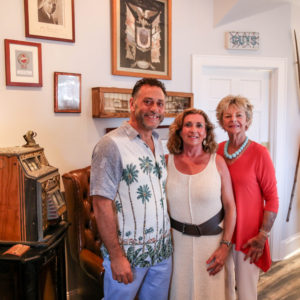 08/30/18, Catholic Charities Held "Change Your Latitude" Fundraiser, Belmar Fishing Club, Belmar, NJ, Anthony Tamburri, Valarie DeFelice, Barbara Willis