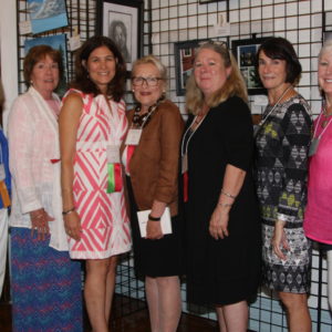 09/13/18, Canterbury Art Show: Meet The Artists Reception And Preview Party, St. George’s-by-the-River Church, Rumson, NJ, Kim Warman, Di Cuttino, Carole Rogers, Coni Lefferts, Leslie Tuthill, Beth Sherrard, Maggie Raynor