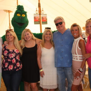 09/27/18, Holiday Express Held 11th Annual Sunset Benefit Clambake, McLoone’s Pier House, Long Branch, NJ, Tom O’Brien, Tori Sickles O’Brien, Sasha Sickles, Leslie Sickles, Bob Sickles, Carol Stillwell, Gina Petillo