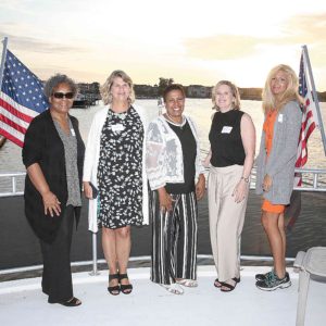 09/12/19, LUNCH BREAK ROLLS OUT CIRCLE OF HOPE INITIATIVE AND KICKS OFF FALL GALA, NJ, Courtesy Equi-Photo/Bill Denver, Gwen Love, Jennifer Jones, Millie Jeter, Jill Govel-Gwydir, Ellen McCarthy