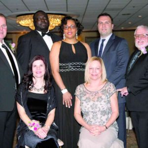 03/22/18, LADACIN Network Held 37th Annual Dinner-Dance Rosebud Gala, Jumping Brook Country Club, Neptune, NJ, Scott Sprengel, William Pelzer, Veronica Pelzer, Brett Burke, Victor Sbailo, Margaret Winkelman, Patty Carlesimo