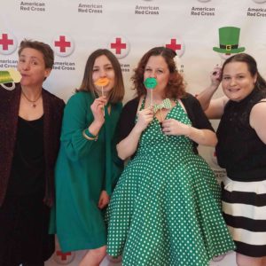 03/29/18, 35th Annual Red Cross Gala: Red Cross and Clover, Eagle Oaks Golf and Country Club, Farmingdale, NJ, Julie Daigle, Michelle Rasselai, Aimee Alven, Erica Viviani