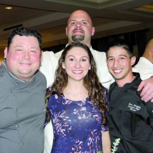 04/05/18, Annual PTA Gala Celebrated Holy Cross School and Students, Shadowbrook, Shrewsbury, NJ, Brian Gualtieri, Ryan Strubbe, Alex Atamian, Chris Atamian