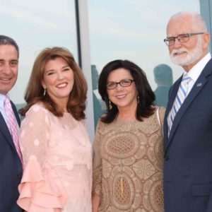 05/31/18, Mental Health Association's Annual Dinner, Oyster Point Hotel, Red Bank, NJ, Brian Martin, Susan Tellone, Denice Gaffney, Ron Gaffney
