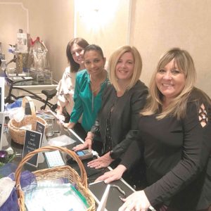 05/02/19, Christian Brothers Academy Mothers' Club Held Mother-Son Dinner, Addison Park, Aberdeen, NJ, Donna Barnes, Greydi Zupko, Shari Spellman, Judy Broehl