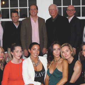 12/13/18, A Toast To Children's Health Will Benefit The Unterberg Children's Hospital, Rumson Country Club Riverhouse, Rumson, NJ, Teddie O’Neill, Abby Oswald, Meghan DelPriore, Jamie O’Neill Kubassek, Erinn Romanowski, Hattie Bollerman, Brad Oswald, Mike Romanowski, Mark DelPriore, John O’Neill, Jeff Bollerman, Chad Lore