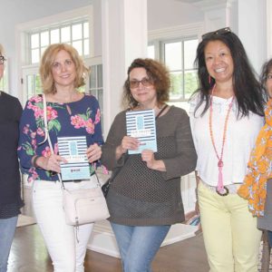 06/13/19, FAIR HAVEN FIRST FLOORS HOUSE TOUR WILL BENEFIT FAIR HAVEN PTA, Fair Haven, NJ, Barbara Vaclavik, Michele Pawlak, Lori Parrella, Effie Drossman, Shelly Champeau