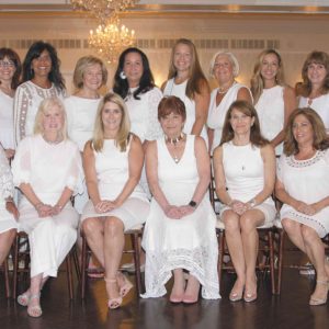 08/15/19, CARE TO GIVE HELD WHITE PARTY CELEBRATING 90 YEARS OF NURSING AT RIVERVIEW, Molly Pitcher Inn, Red Bank, NJ, Care to Give Council members