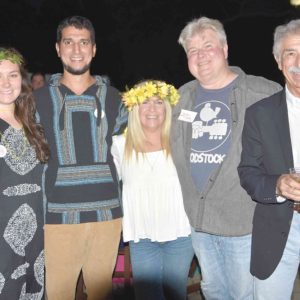10/03/19, PEACE, LOVE AND LAND DINNER-DANCE RAISED FUNDS FOR MONMOUTH CONSERVATION FOUNDATION, Fairway Farm, Middletown, NJ, Kelsey Forsyth, Ibrahim Bouzine, Leslie Sickles, Bob Sickles, Mazin Kalian