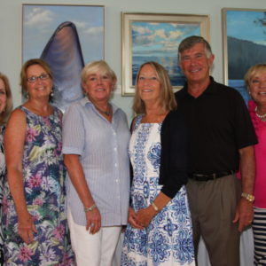 09/06/18, Plein Air Painters Of The New Jersey Coast Presented "Coastal Living" Art Event To Benefit FCS, Monmouth Beach Bath and Tennis Club, Monmouth Beach, NJ, Anna Burian, Pat Keating, Donna Robinson, Debbie Zilai, Paul Stach, Debbie O’Donoghue