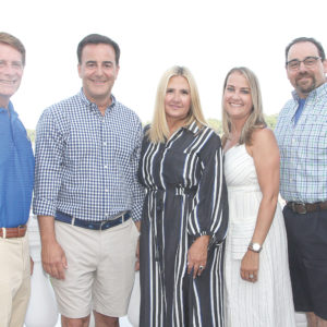 07/18/19, RIVERVIEW MEDICAL CENTER’S FAMILY FIREWORKS ON THE NAVESINK WAS A BLAST, Navesink, NJ, Bob Garrett, Domenic DiPiero, Hilary DiPiero, Jennifer Smith, Joe Stampe