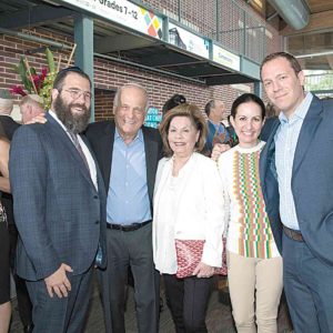08/01/19, Annual Hand in Hand Tribute Dinner Honored Teens Making a Difference, Two River Theater, Red Bank, NJ, Rabbi Laibel Schapiro, Gerry Farber, Gail Farber, Ivy Herman, Russell Herman