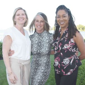 08/08/19, LUNCH BREAK KICKS OFF FALL GALA WITH RIVERFRONT BASH, NJ, Jill Gwydir, Tina Pflaster, Mimi Keenan